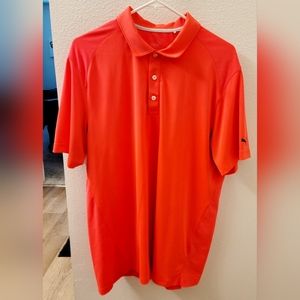 Puma Golf Polo Sz Large